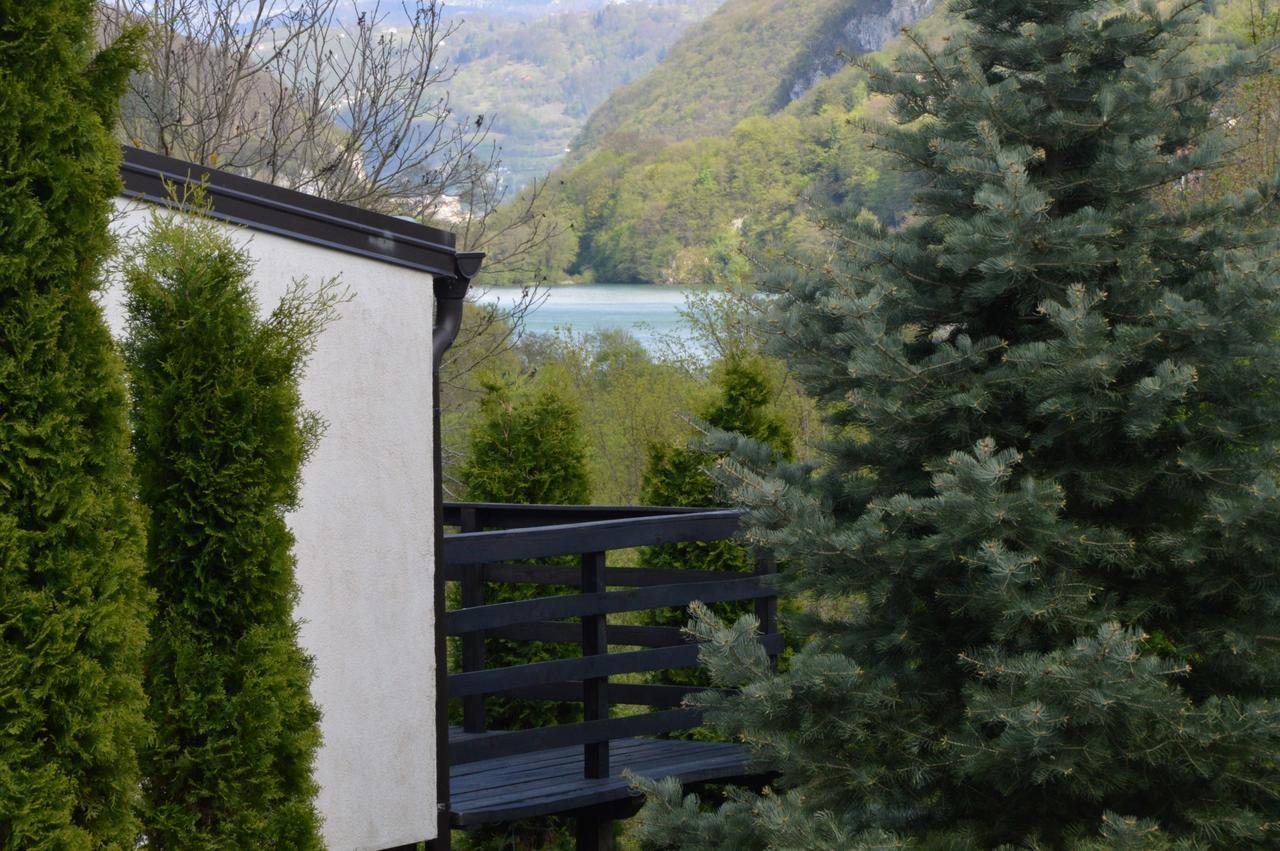 Bungalows Plivsko Jezero Яйце Экстерьер фото