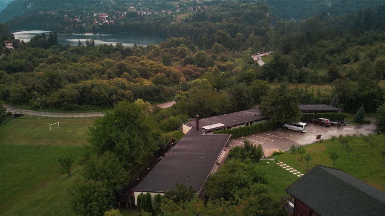 Bungalows Plivsko Jezero Яйце Экстерьер фото